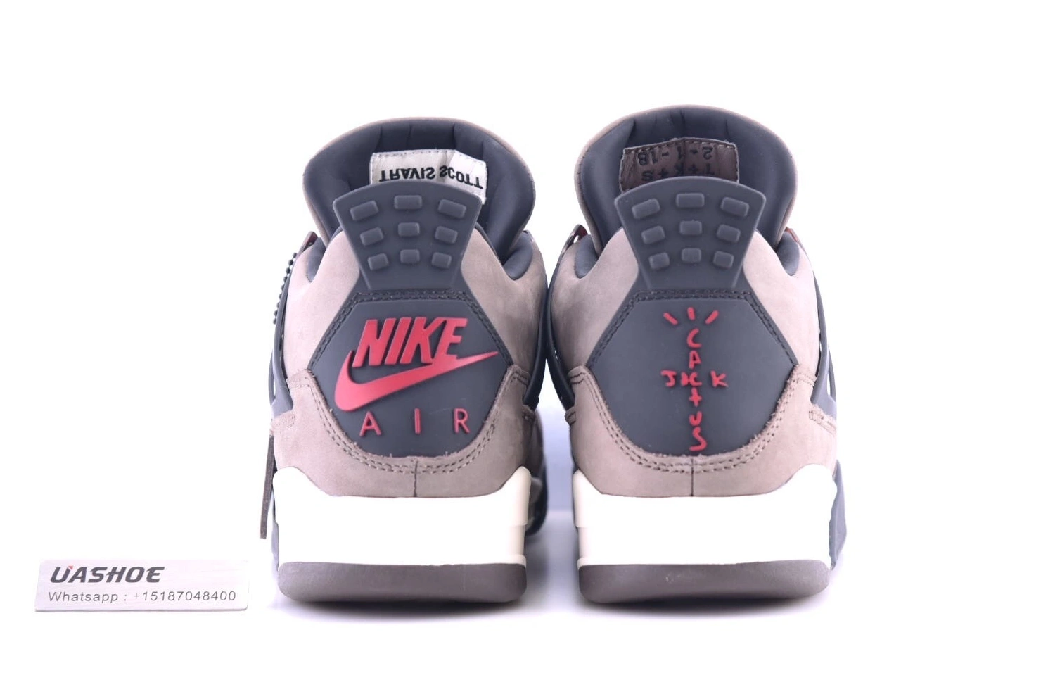 AJ4-882335 AIR 4 CAMOUFLAGE RETRO JORDAN BROWN 0314